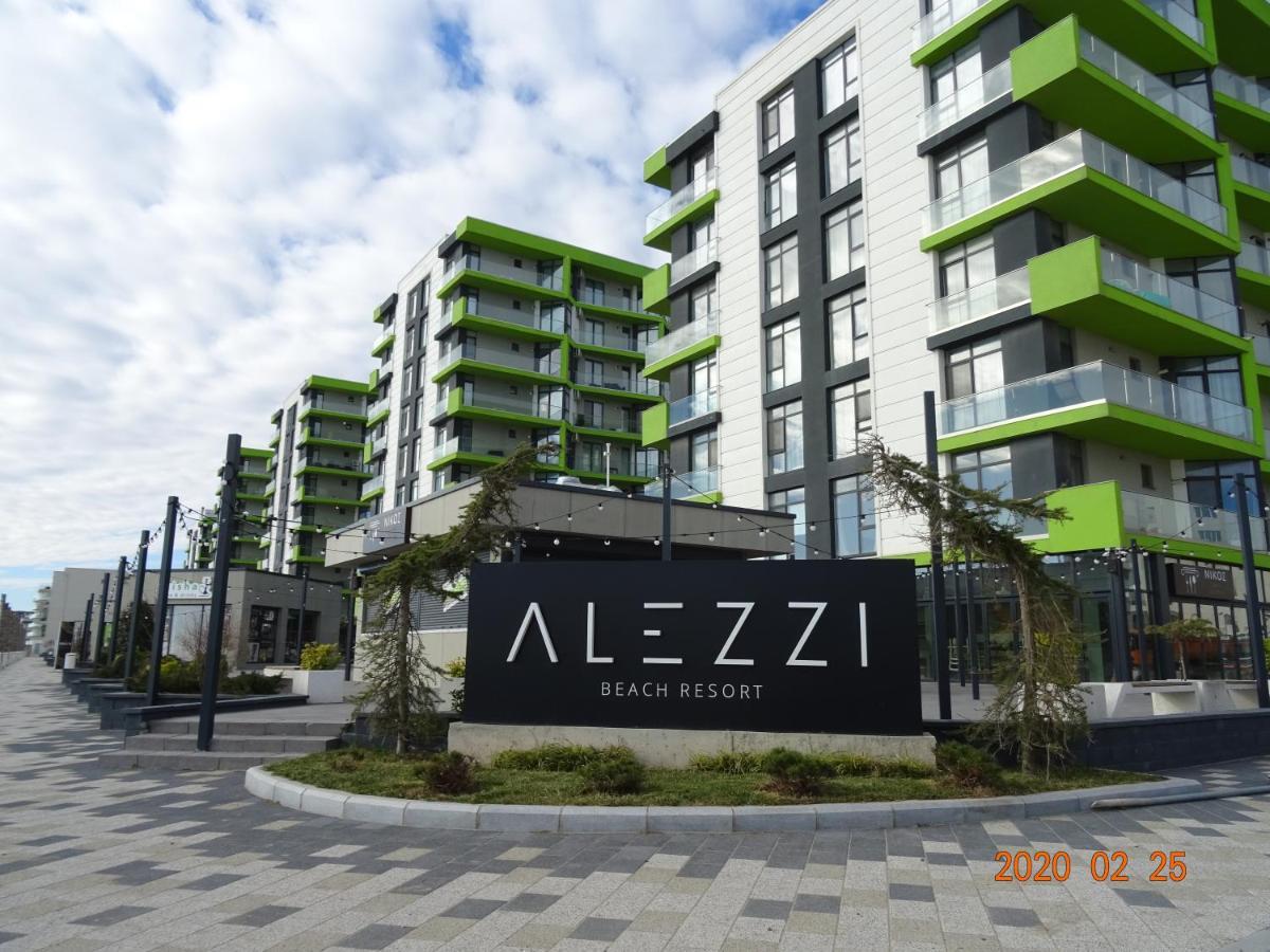 Teemo Beach Apartment, Alezzi Beach Resort Нэводари Экстерьер фото