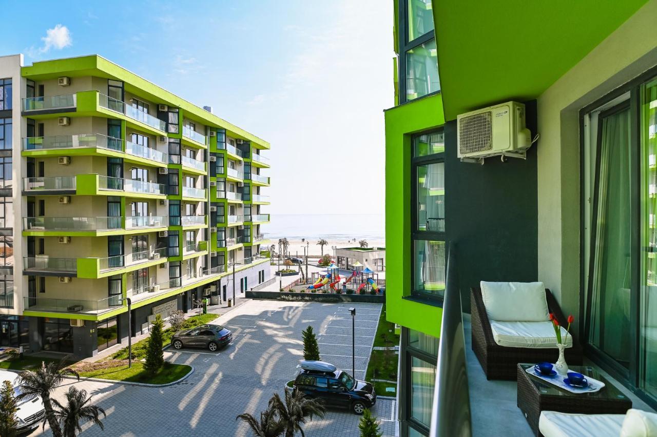 Teemo Beach Apartment, Alezzi Beach Resort Нэводари Экстерьер фото