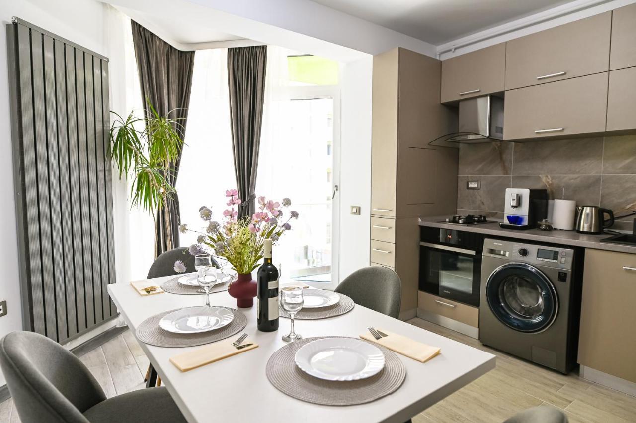 Teemo Beach Apartment, Alezzi Beach Resort Нэводари Экстерьер фото