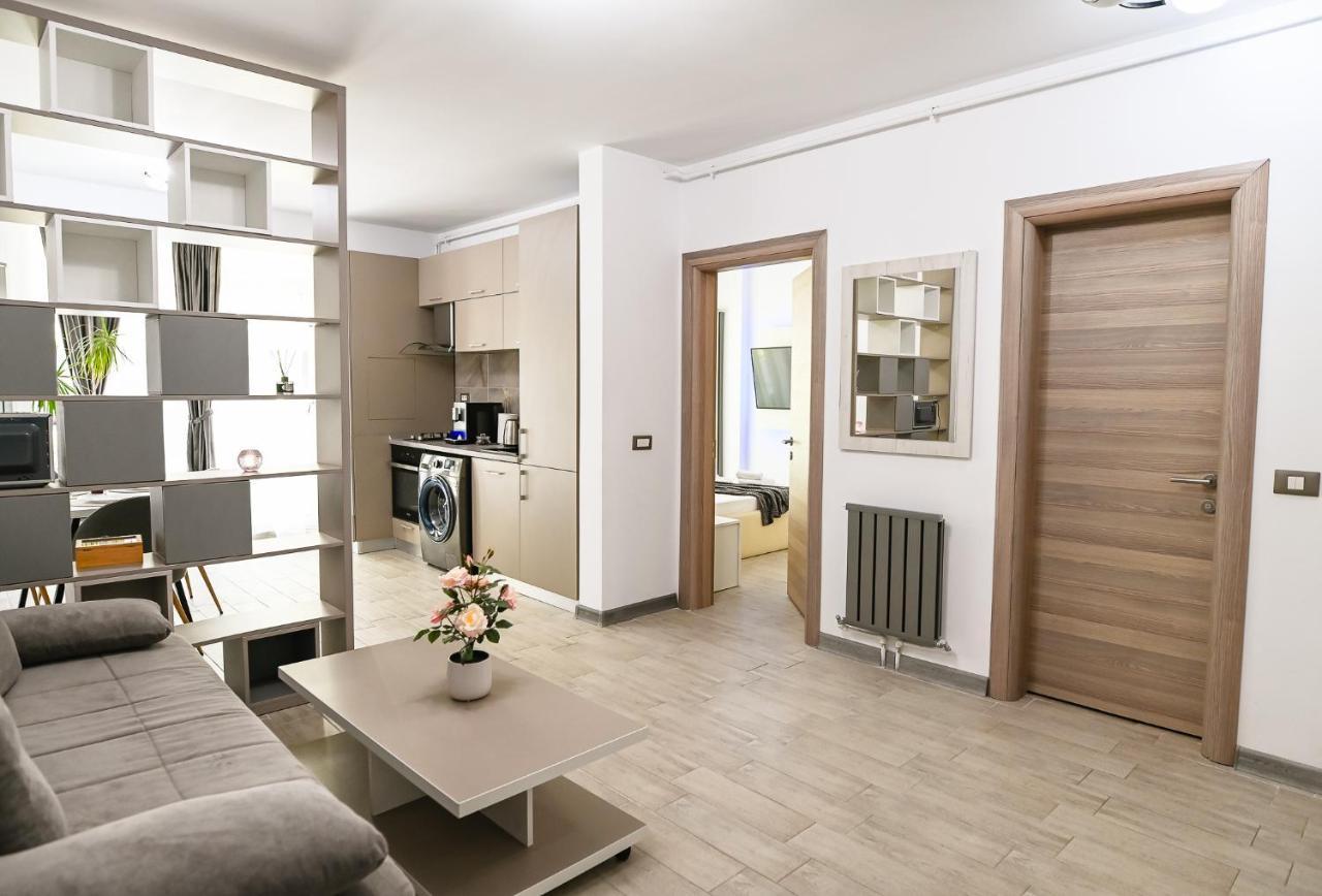 Teemo Beach Apartment, Alezzi Beach Resort Нэводари Экстерьер фото