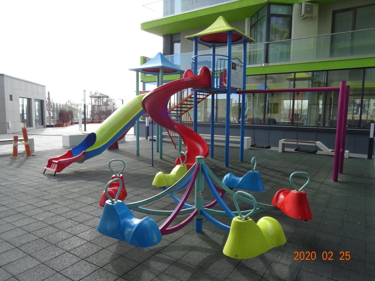 Teemo Beach Apartment, Alezzi Beach Resort Нэводари Экстерьер фото