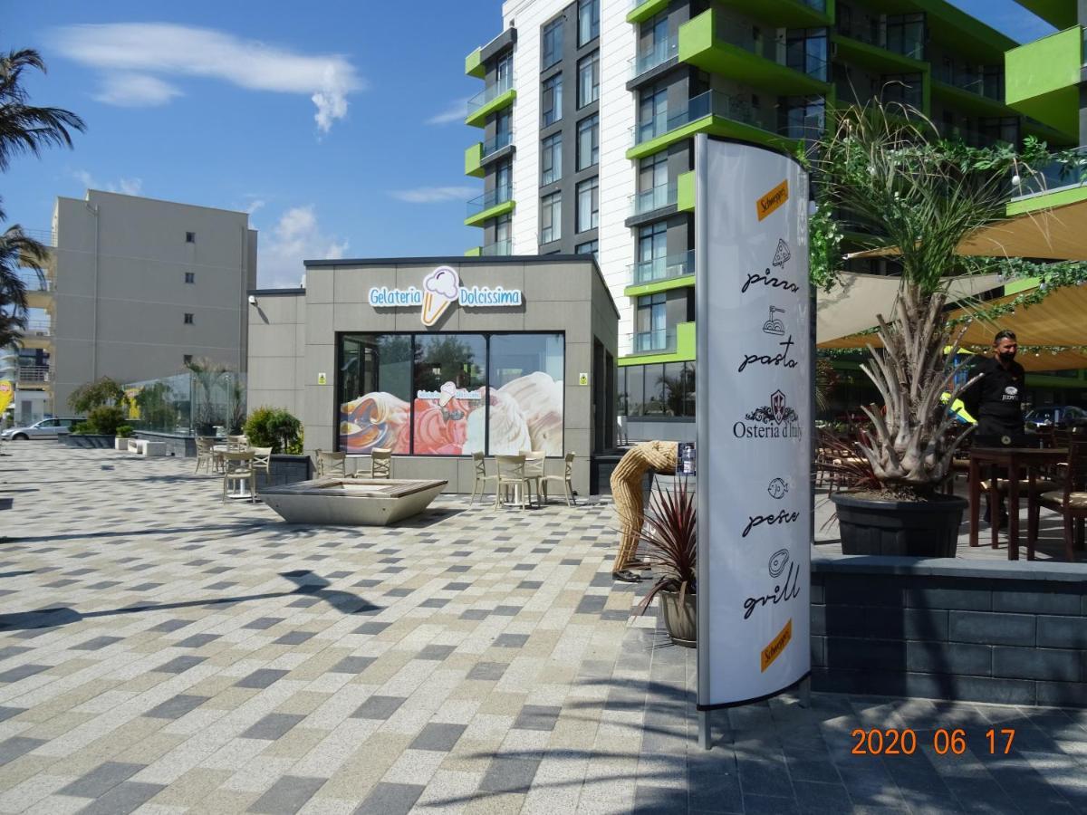 Teemo Beach Apartment, Alezzi Beach Resort Нэводари Экстерьер фото