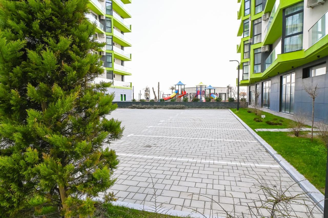 Teemo Beach Apartment, Alezzi Beach Resort Нэводари Экстерьер фото
