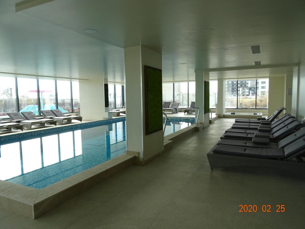 Teemo Beach Apartment, Alezzi Beach Resort Нэводари Экстерьер фото