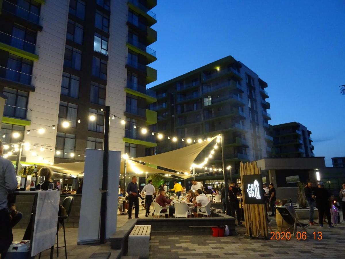 Teemo Beach Apartment, Alezzi Beach Resort Нэводари Экстерьер фото