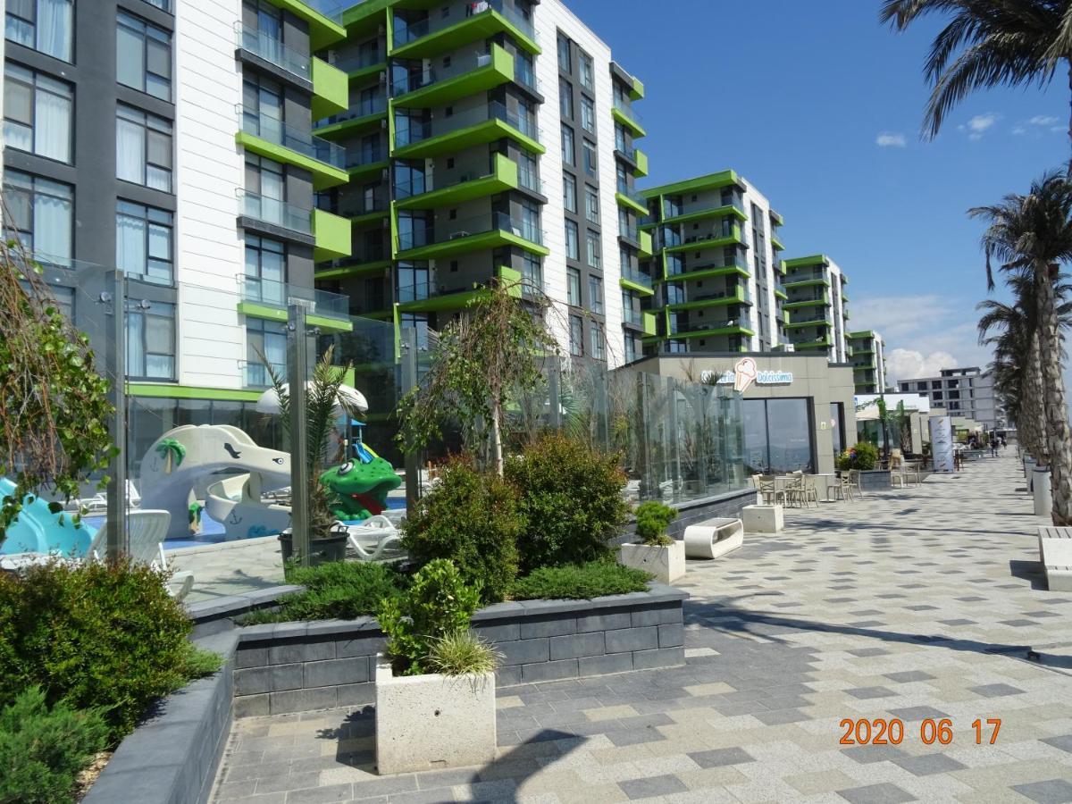 Teemo Beach Apartment, Alezzi Beach Resort Нэводари Экстерьер фото