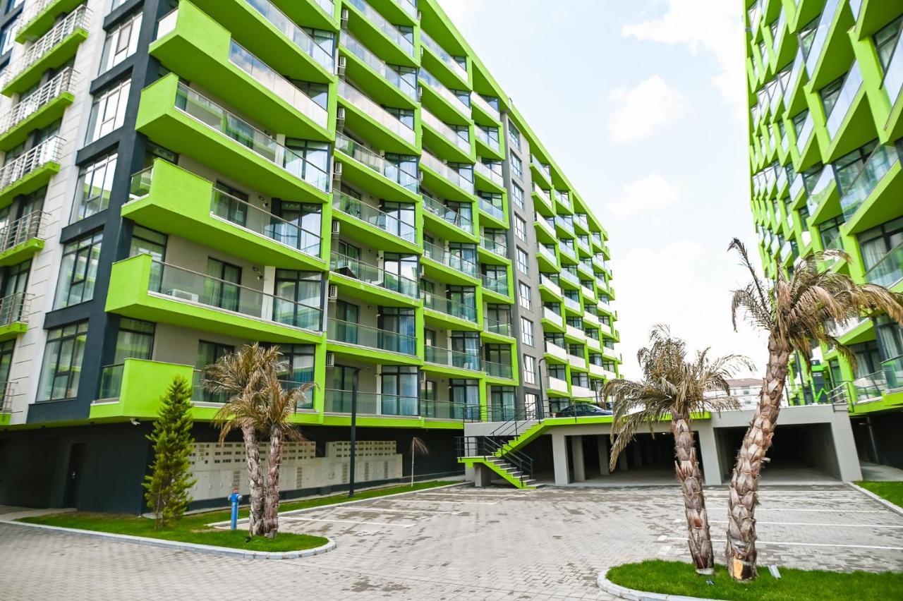 Teemo Beach Apartment, Alezzi Beach Resort Нэводари Экстерьер фото