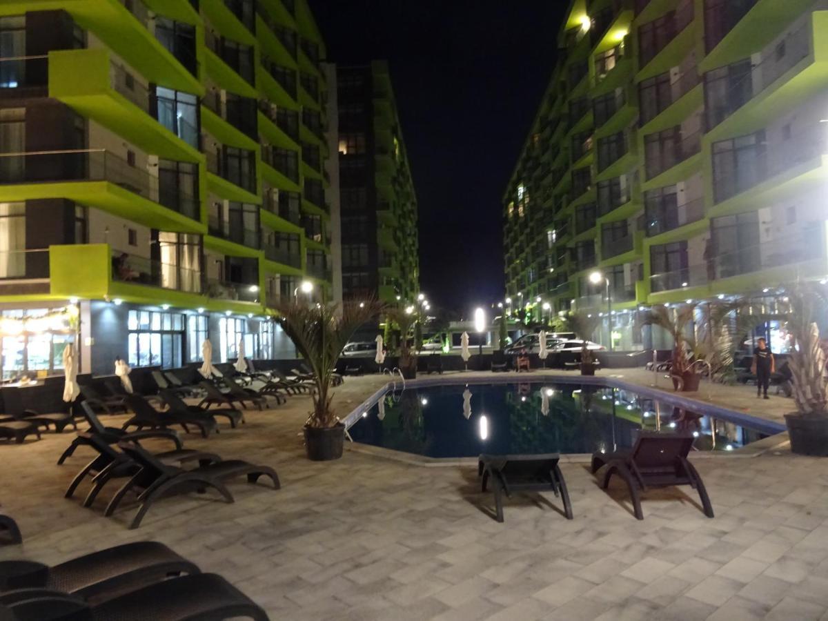Teemo Beach Apartment, Alezzi Beach Resort Нэводари Экстерьер фото
