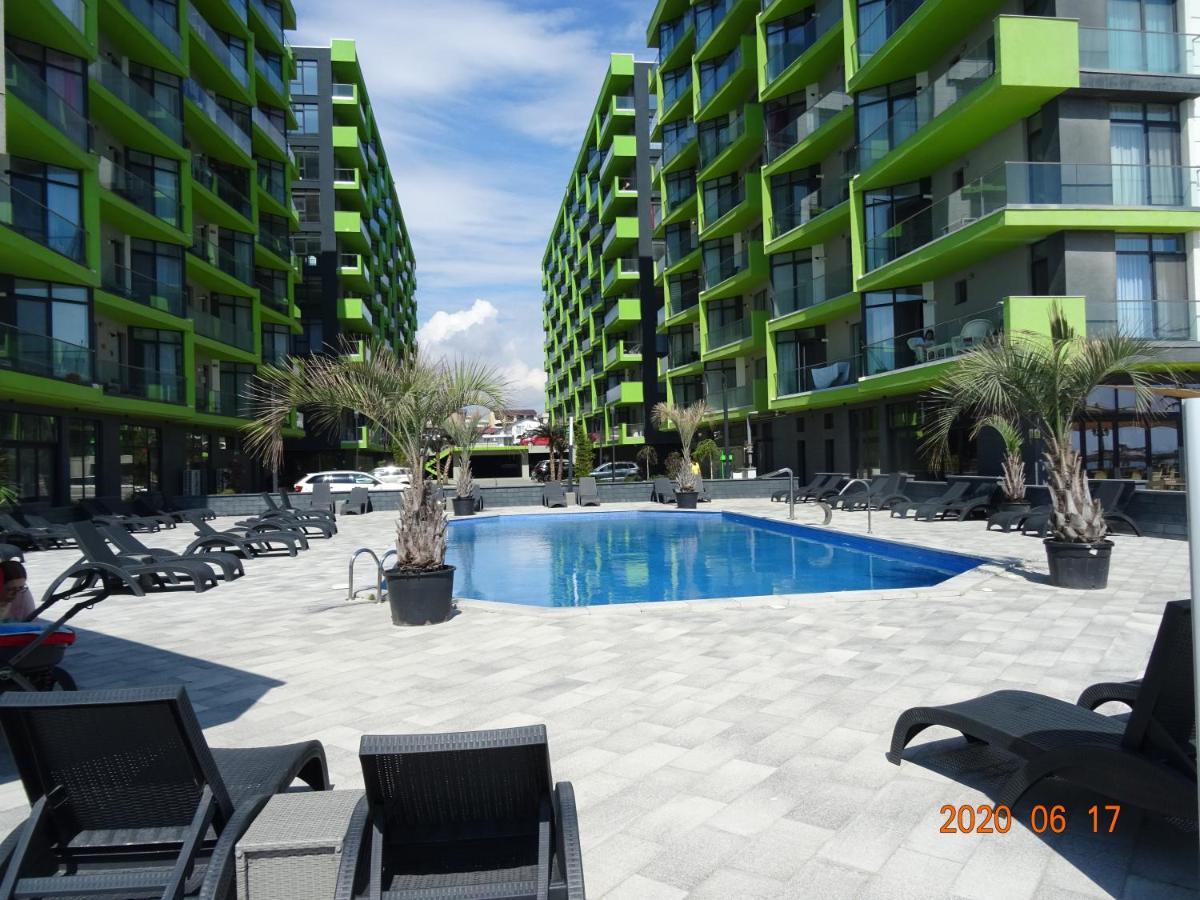 Teemo Beach Apartment, Alezzi Beach Resort Нэводари Экстерьер фото
