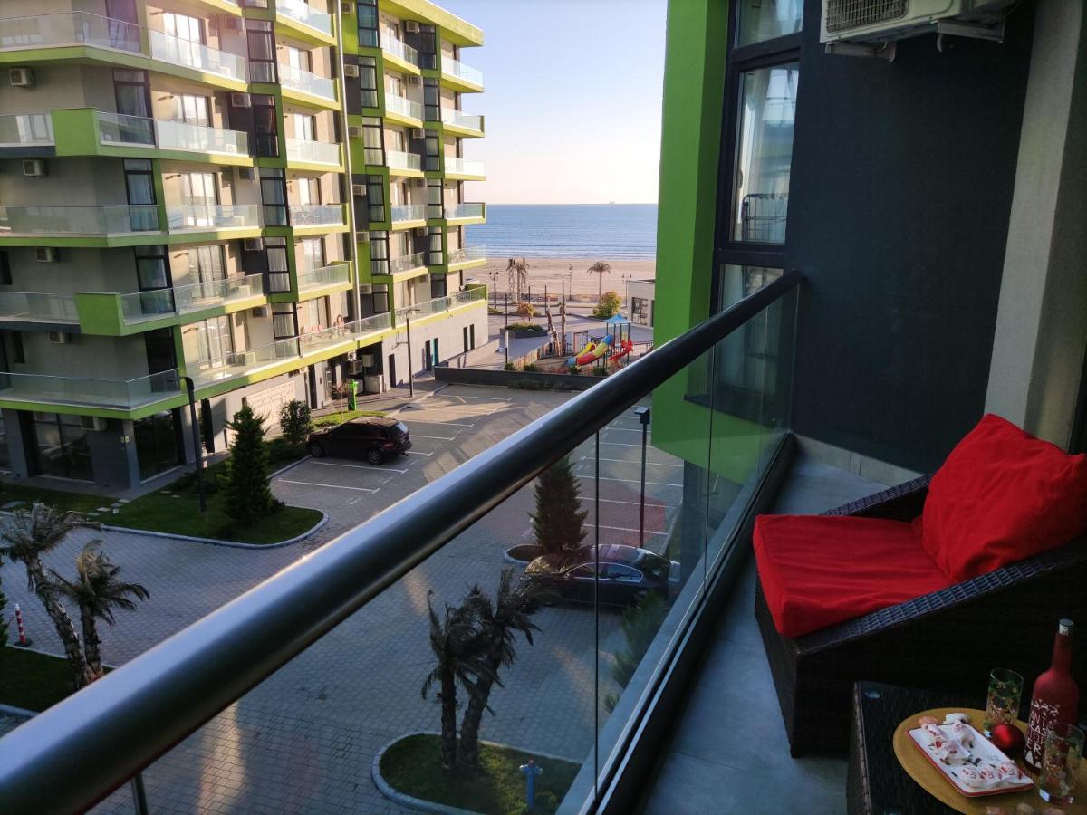 Teemo Beach Apartment, Alezzi Beach Resort Нэводари Экстерьер фото